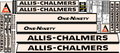 190XT Series 3 late model Allis Chalmers Complete Decal Kit