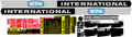 574 International Harvester Decal Set
